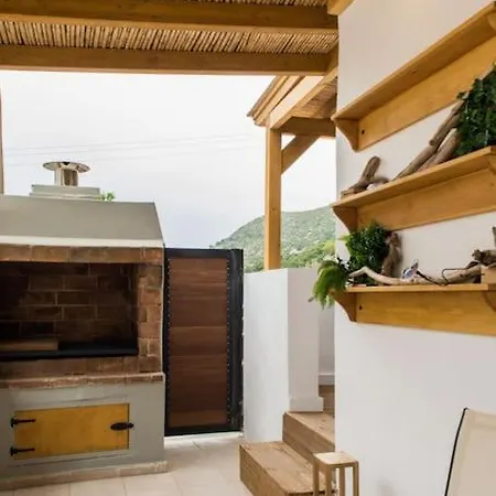 Villa Alfa House W/ View & Barbeque In Pythagorion Exterior foto